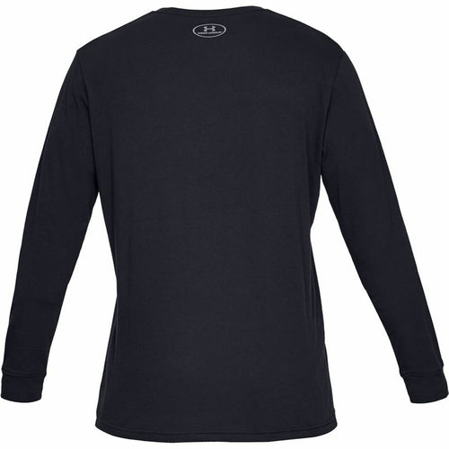 Men’s Long Sleeve T-Shirt Under Armour Sportstyle Black