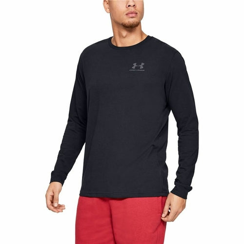 Men’s Long Sleeve T-Shirt Under Armour Sportstyle Black