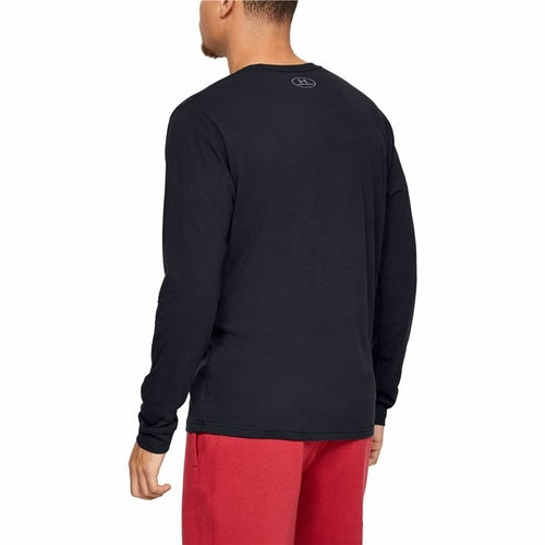 Men’s Long Sleeve T-Shirt Under Armour Sportstyle Black