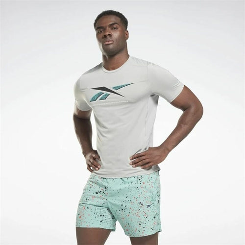 Men’s Short Sleeve T-Shirt Reebok Activchill Graphic