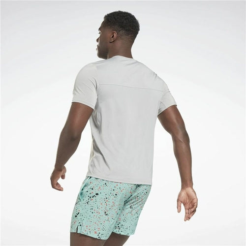 Men’s Short Sleeve T-Shirt Reebok Activchill Graphic