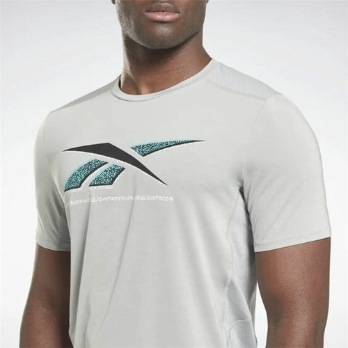 Men’s Short Sleeve T-Shirt Reebok Activchill Graphic