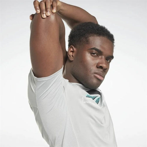 Men’s Short Sleeve T-Shirt Reebok Activchill Graphic