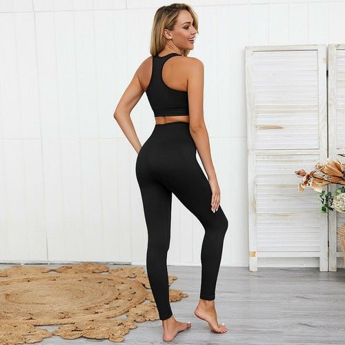 Muted Color Yoga Set