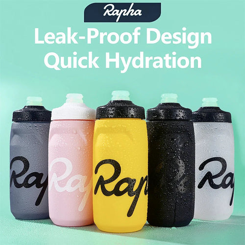 Rapha Cycling Water Bottle 620/750ml Ultra light Leak-proof squeezable